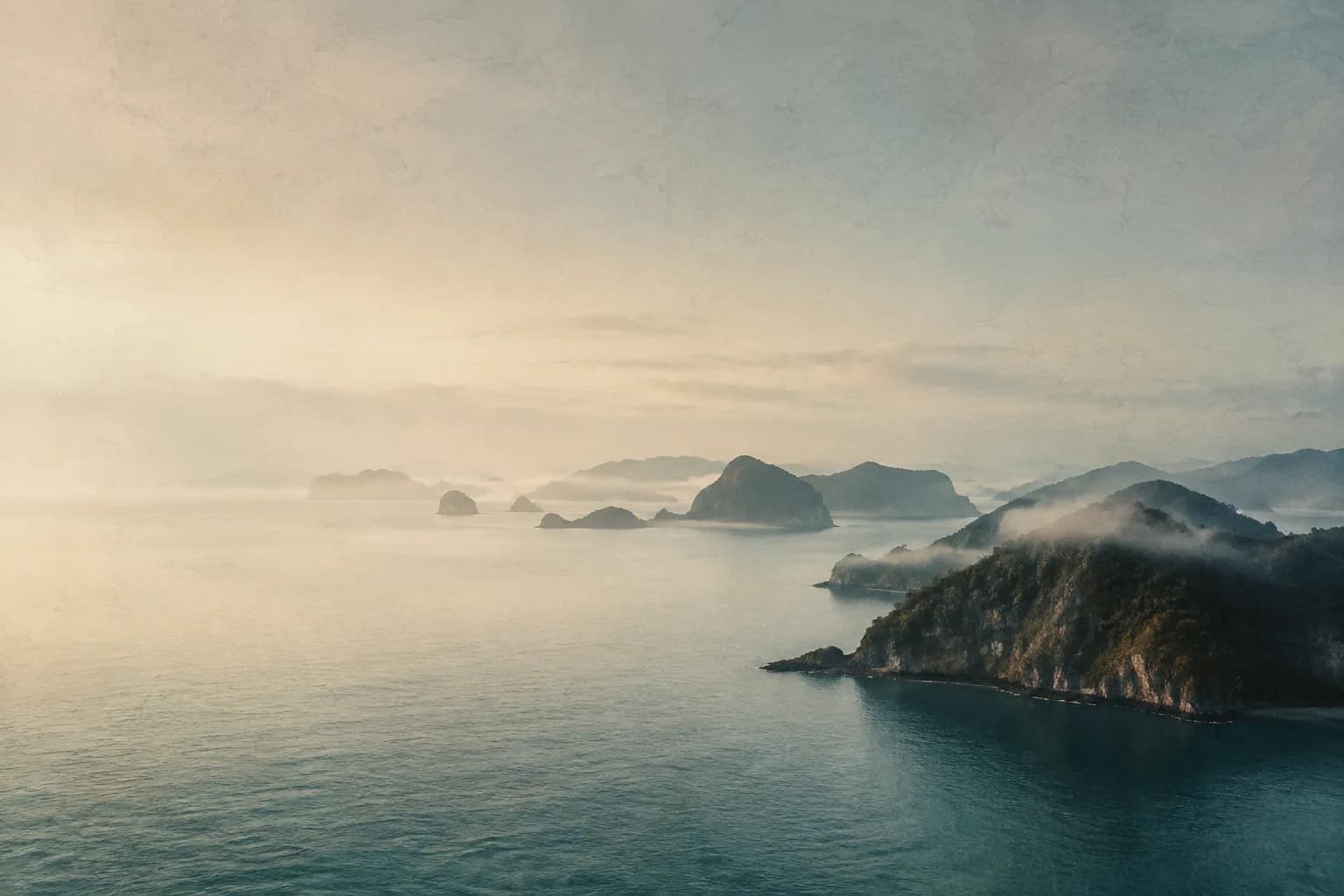 Editorial archipelago texture for the Culture Library