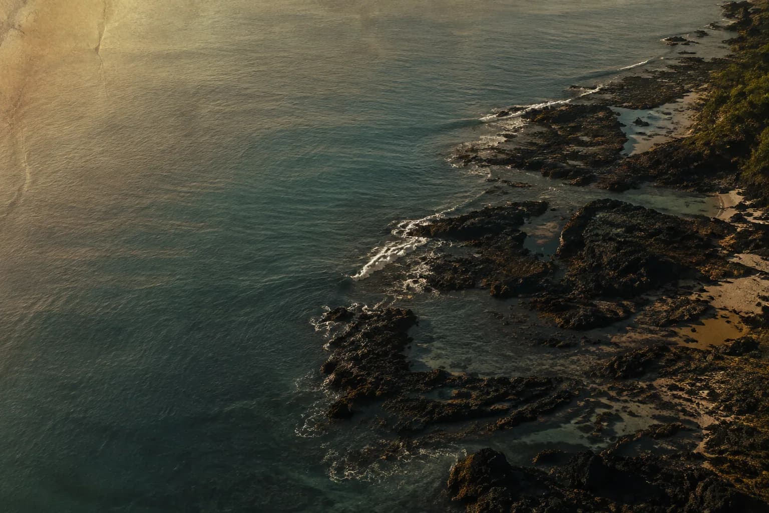 Editorial coastal texture for the Culture Library
